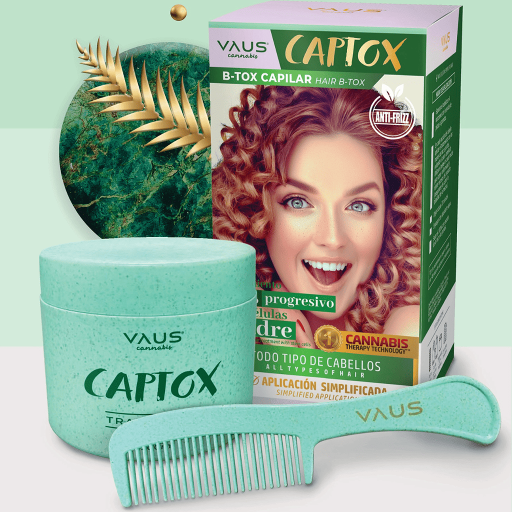 Captox, Botox capilar de VAUS